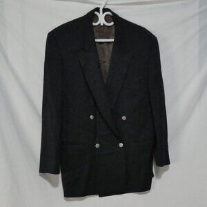 PROGRESS 1878 | P2P 21 inches measured | Classic Navy Double Breasted Blazer